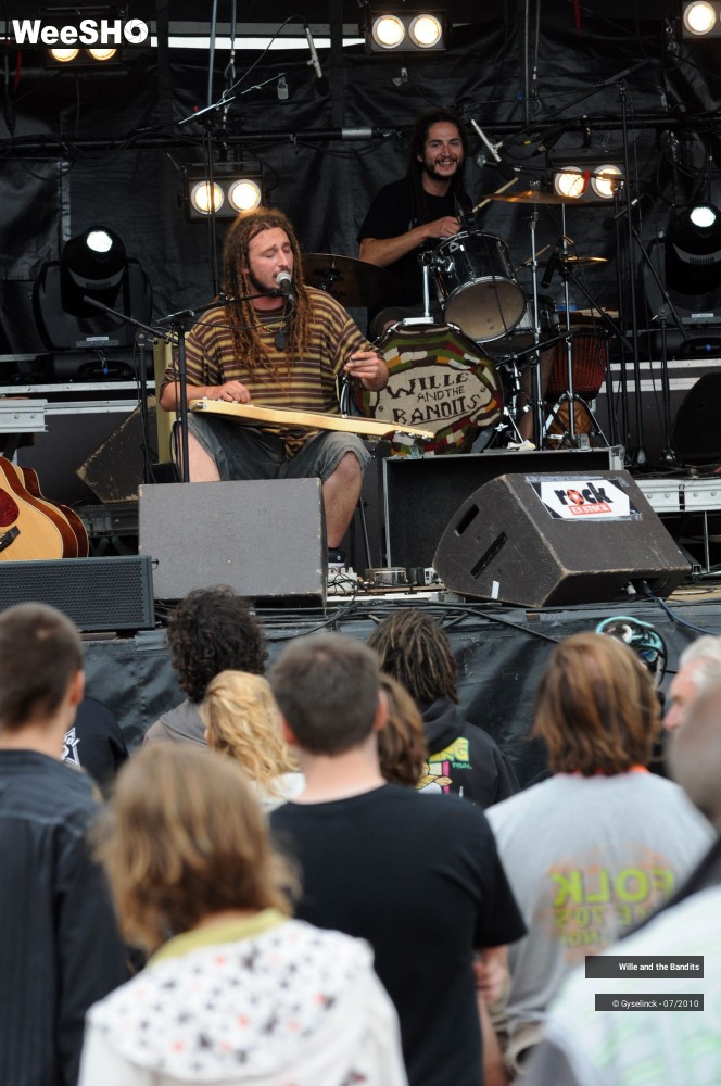 10/26 photos du spectacle Wille and the Bandits