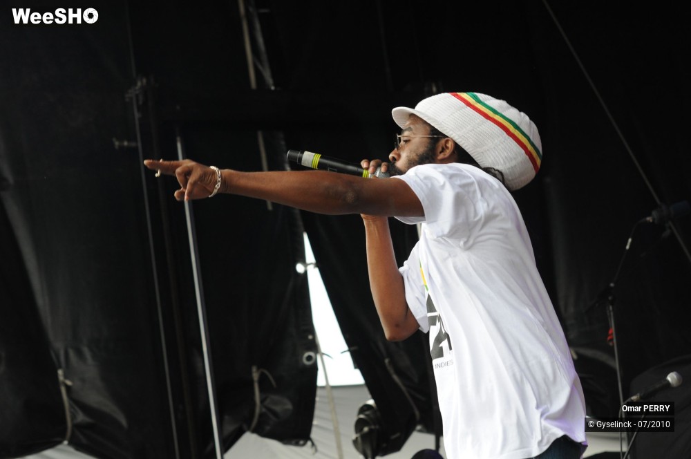 1/30 photos du spectacle Omar PERRY