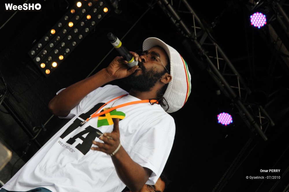 30/30 photos du spectacle Omar PERRY