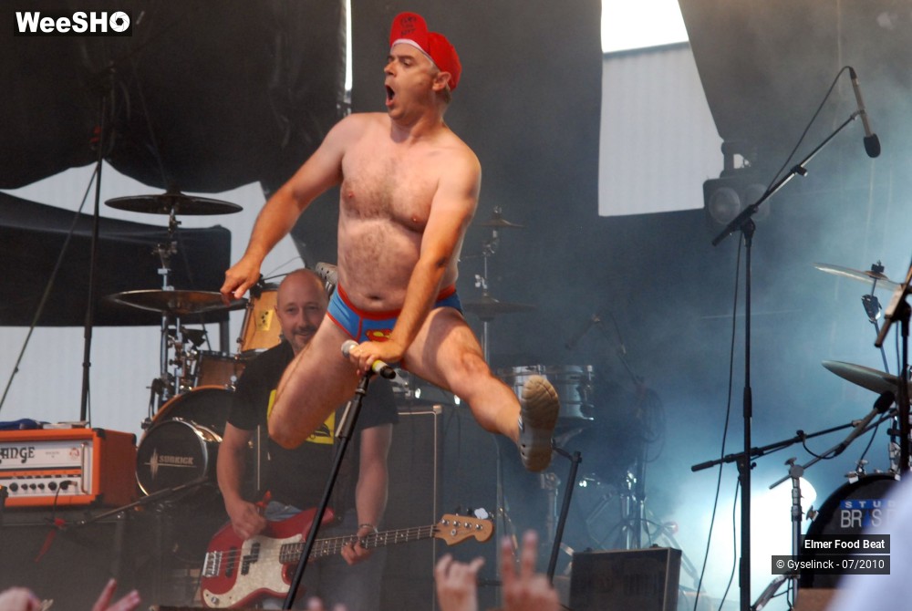 8/39 photos du spectacle Elmer Food Beat