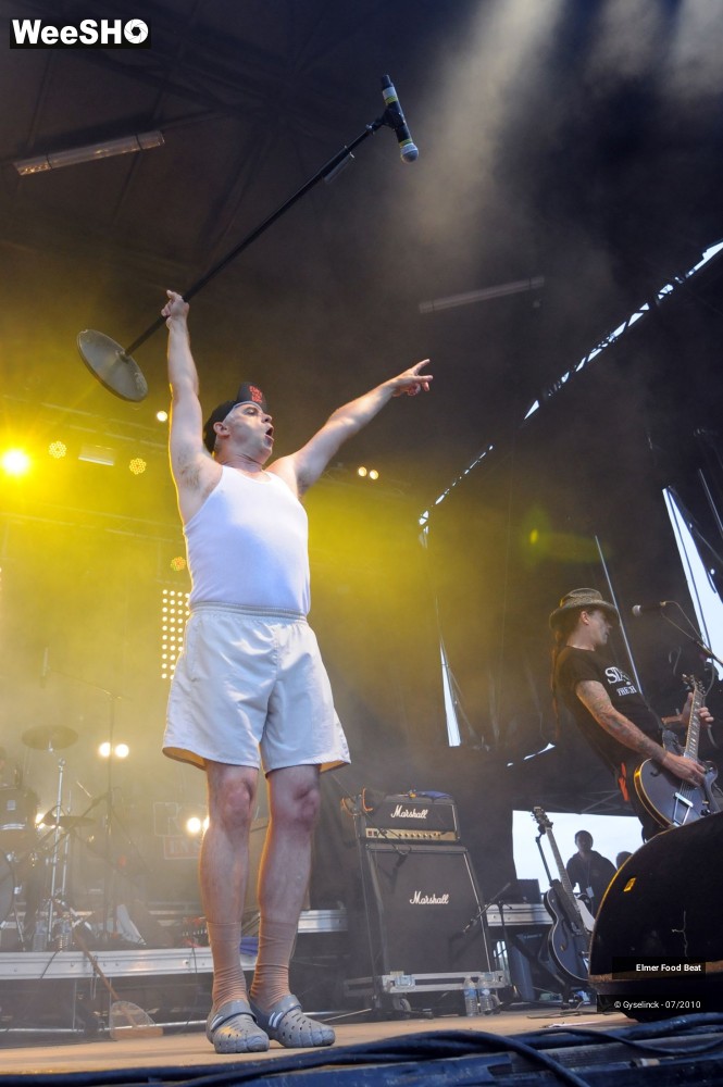 22/39 photos du spectacle Elmer Food Beat