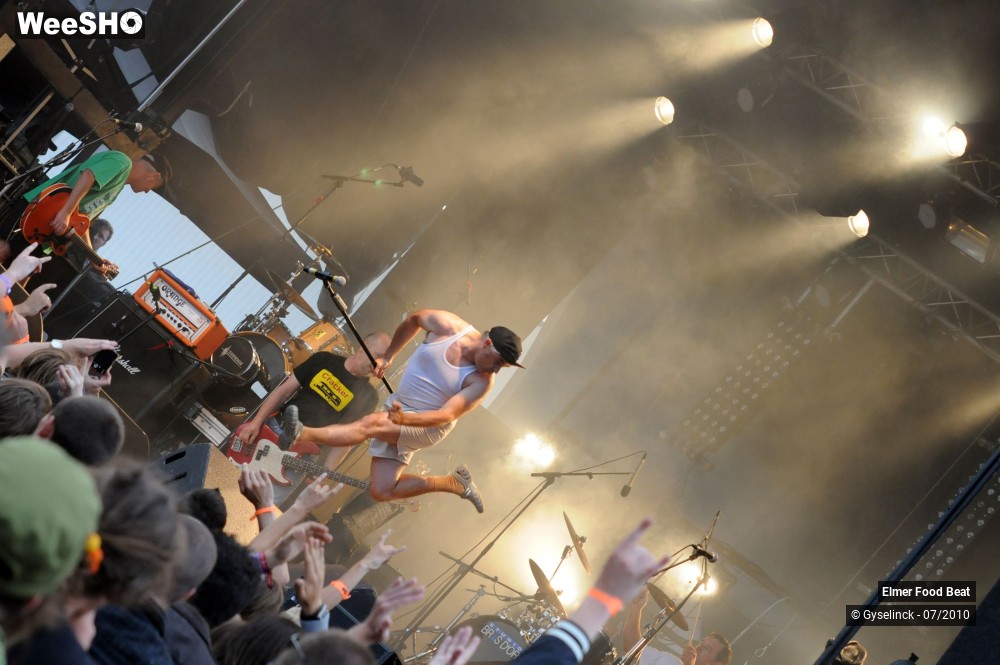 33/39 photos du spectacle Elmer Food Beat