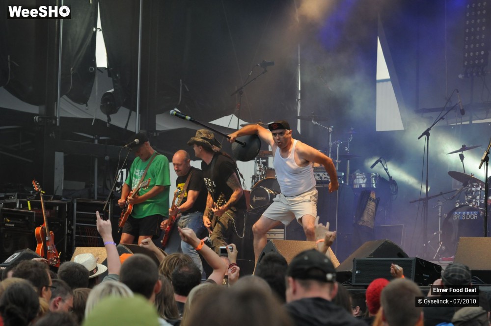 35/39 photos du spectacle Elmer Food Beat