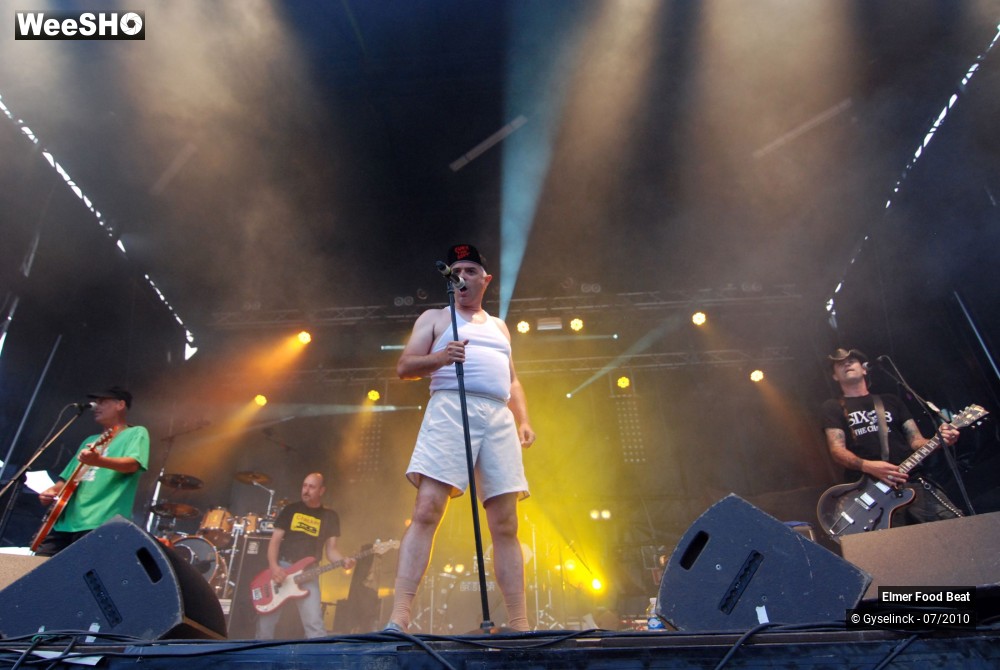 36/39 photos du spectacle Elmer Food Beat