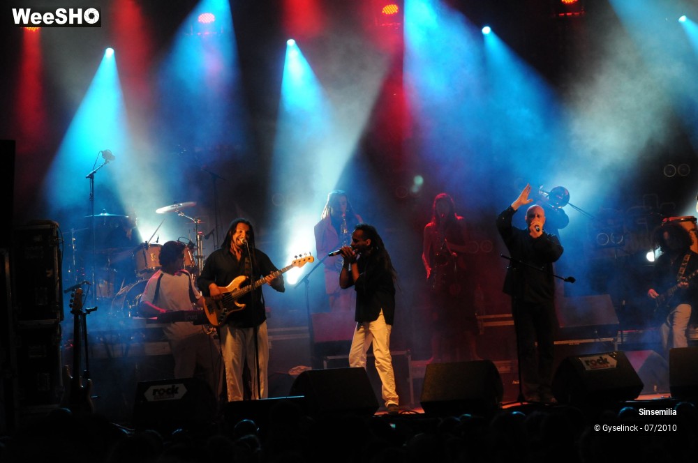 4/22 photos du spectacle Sinsemilia