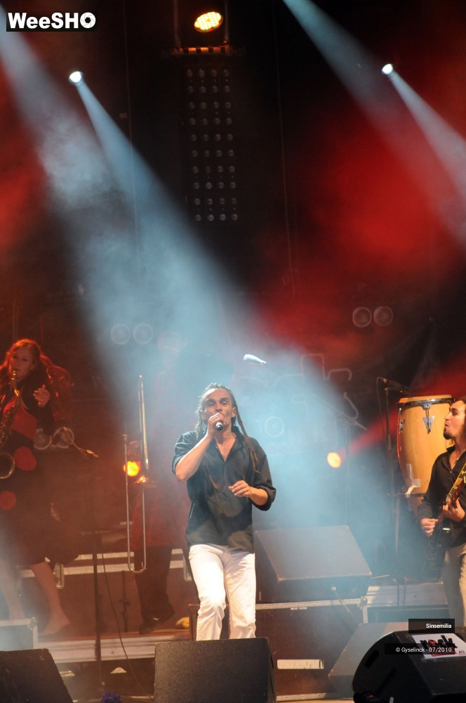 8/22 photos du spectacle Sinsemilia