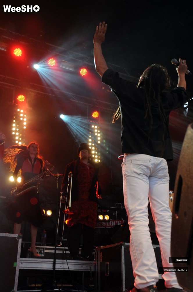 10/22 photos du spectacle Sinsemilia