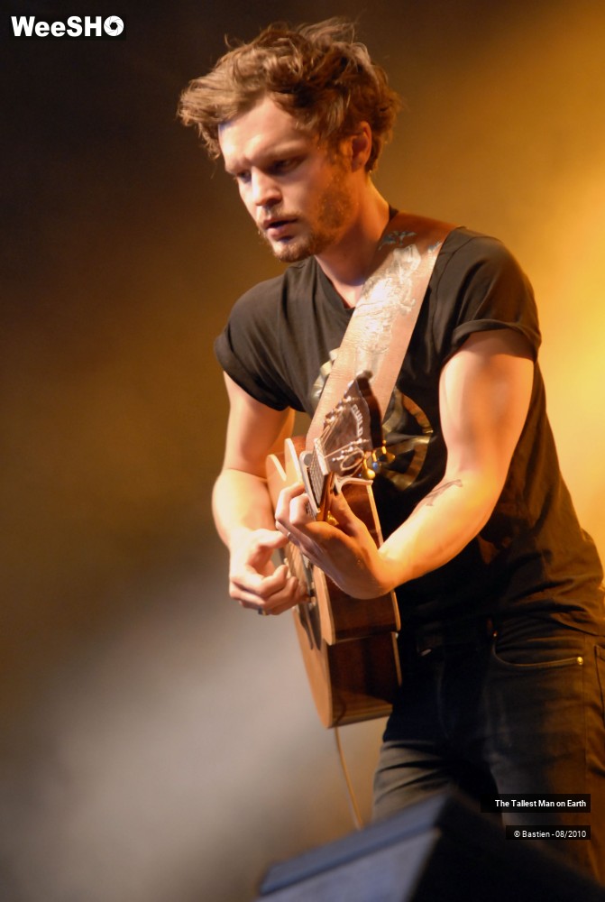 1/21 photos du spectacle The Tallest Man on Earth