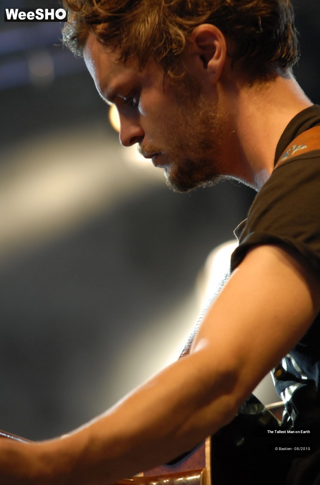 2/21 photos du spectacle The Tallest Man on Earth