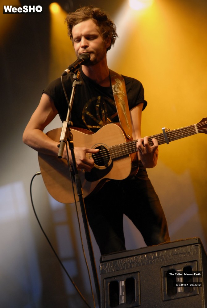 5/21 photos du spectacle The Tallest Man on Earth