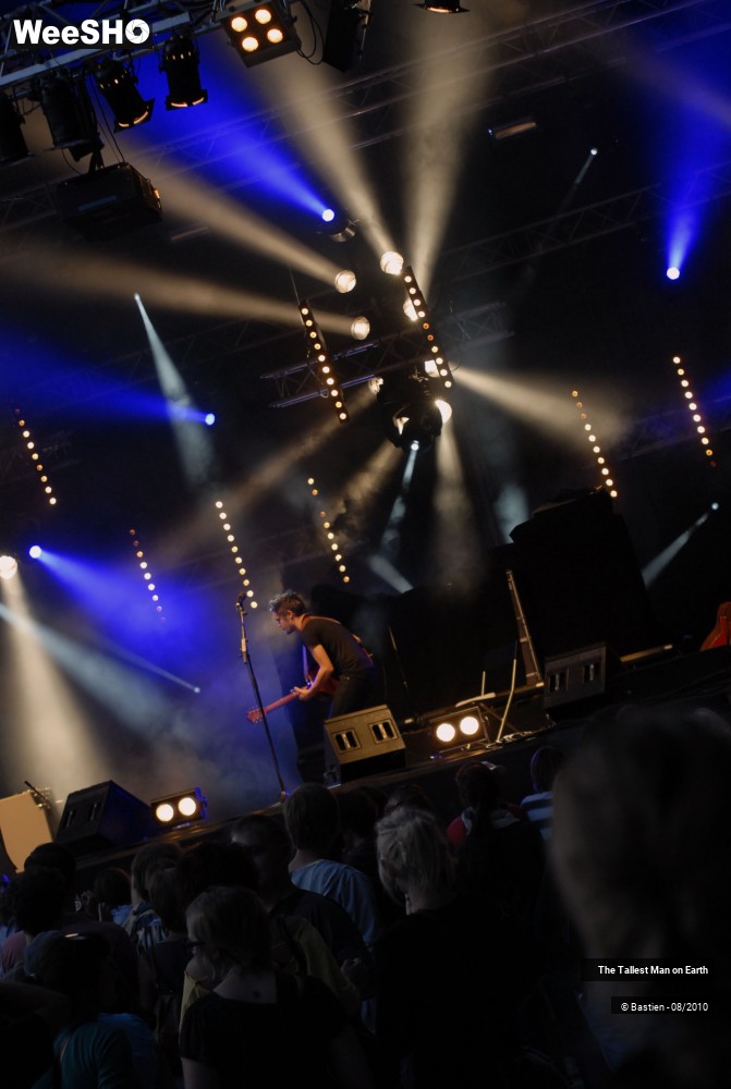 6/21 photos du spectacle The Tallest Man on Earth