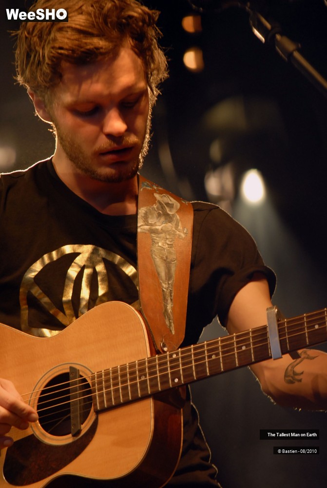 9/21 photos du spectacle The Tallest Man on Earth