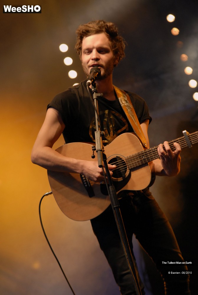 11/21 photos du spectacle The Tallest Man on Earth