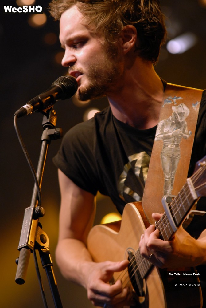 12/21 photos du spectacle The Tallest Man on Earth