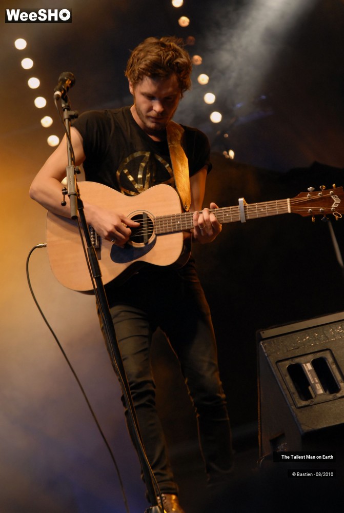 14/21 photos du spectacle The Tallest Man on Earth