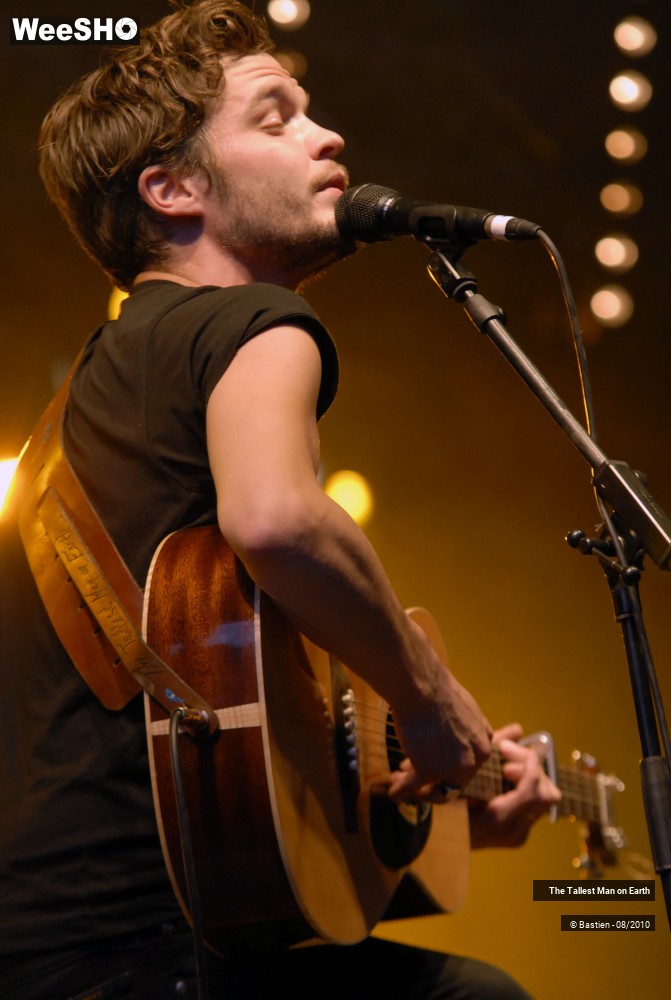 15/21 photos du spectacle The Tallest Man on Earth