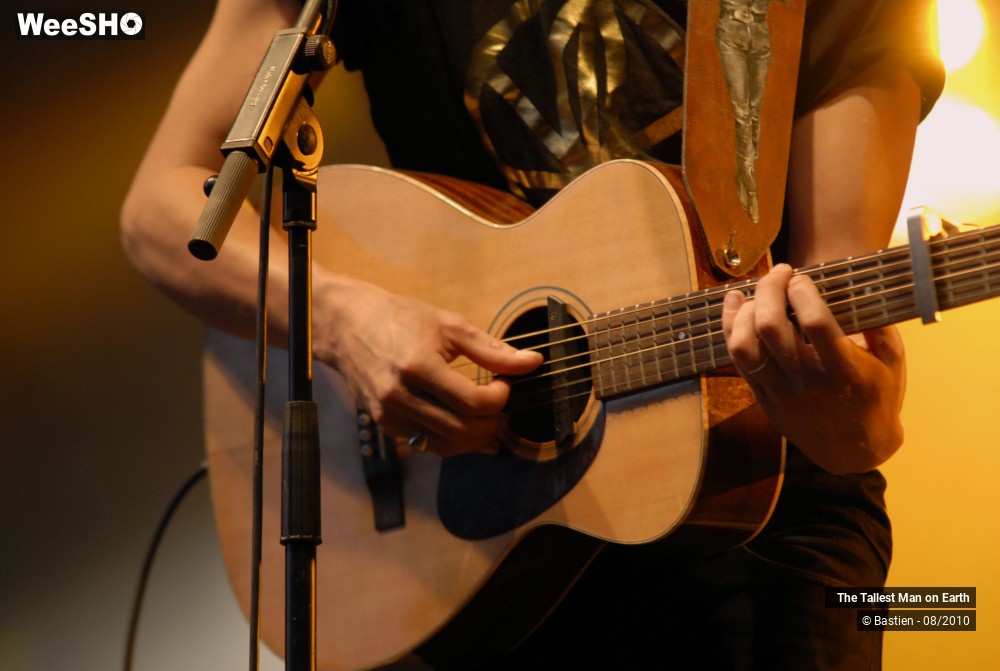 18/21 photos du spectacle The Tallest Man on Earth