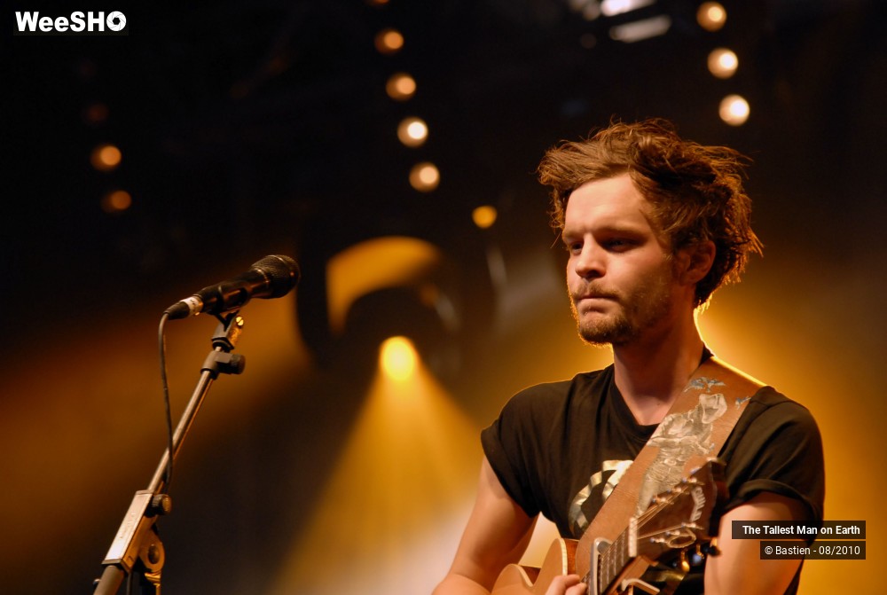 19/21 photos du spectacle The Tallest Man on Earth