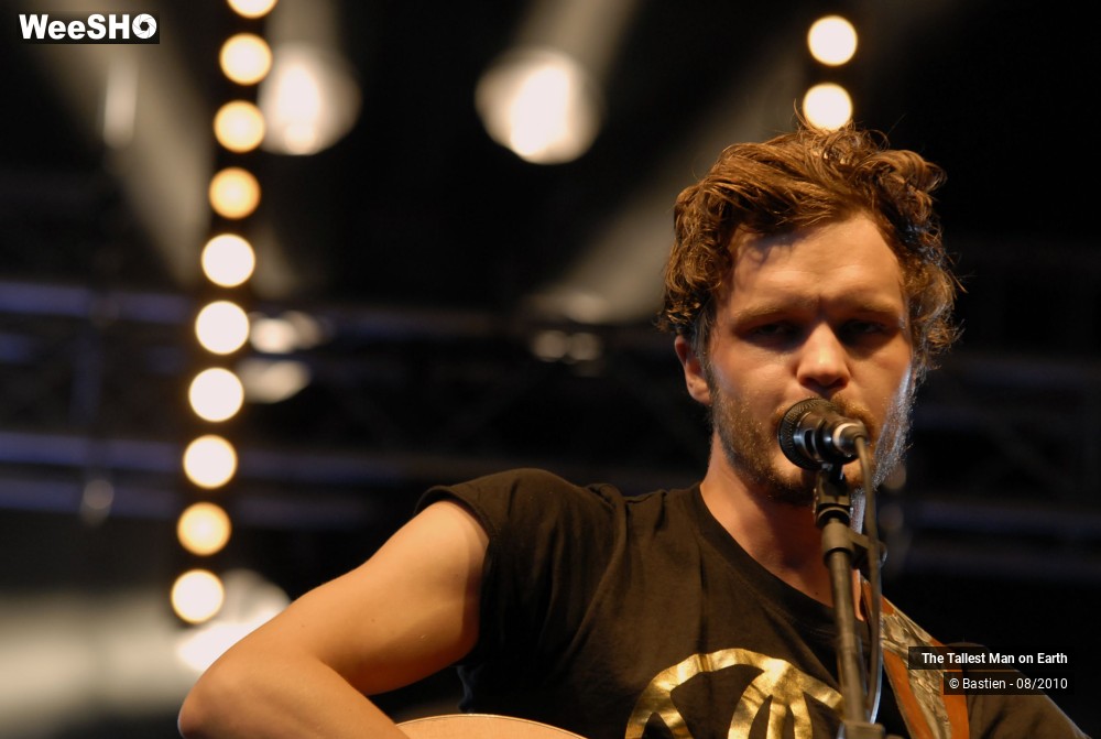 20/21 photos du spectacle The Tallest Man on Earth