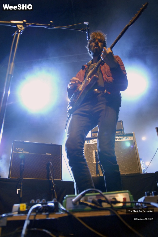 13/39 photos du spectacle The Black Box Revelation