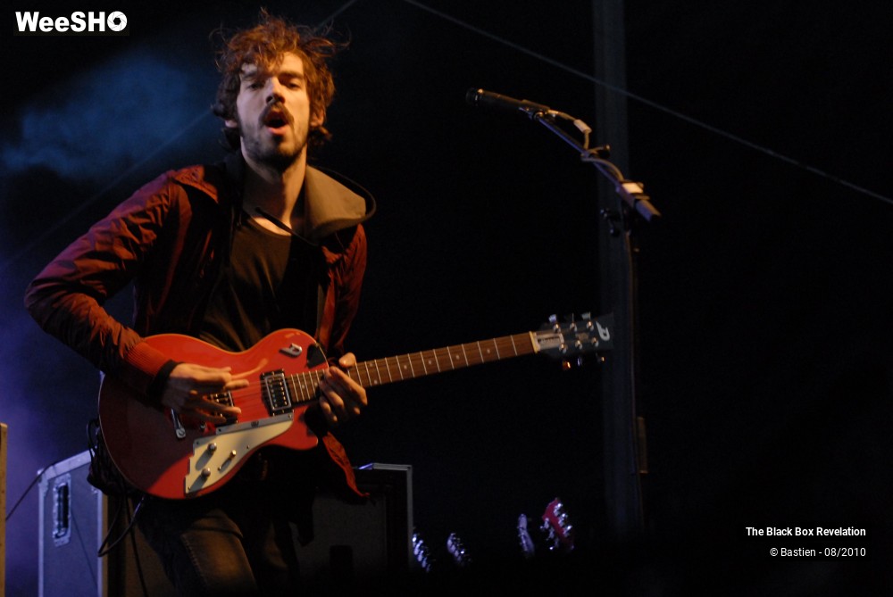 27/39 photos du spectacle The Black Box Revelation