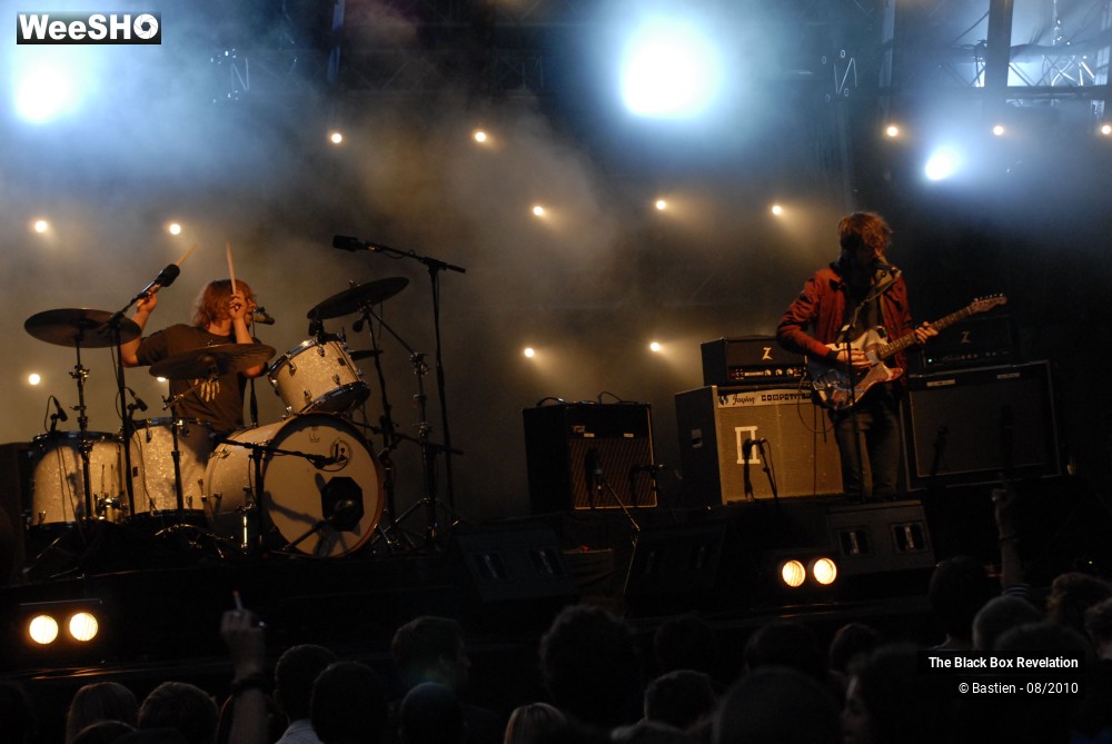 34/39 photos du spectacle The Black Box Revelation