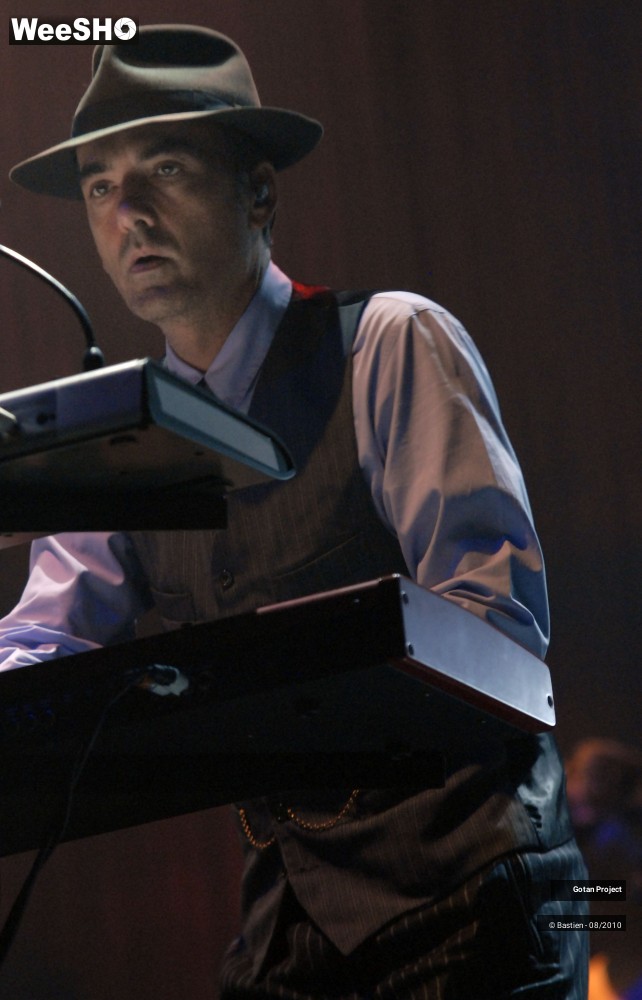 7/31 photos du spectacle Gotan Project