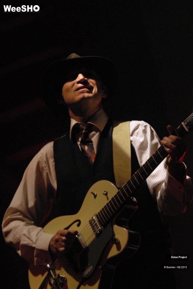 8/31 photos du spectacle Gotan Project