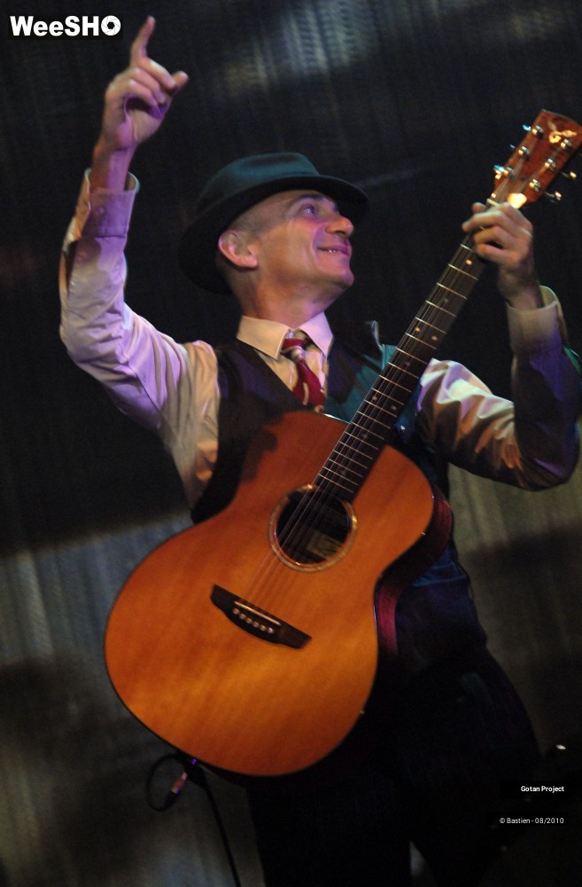 9/31 photos du spectacle Gotan Project