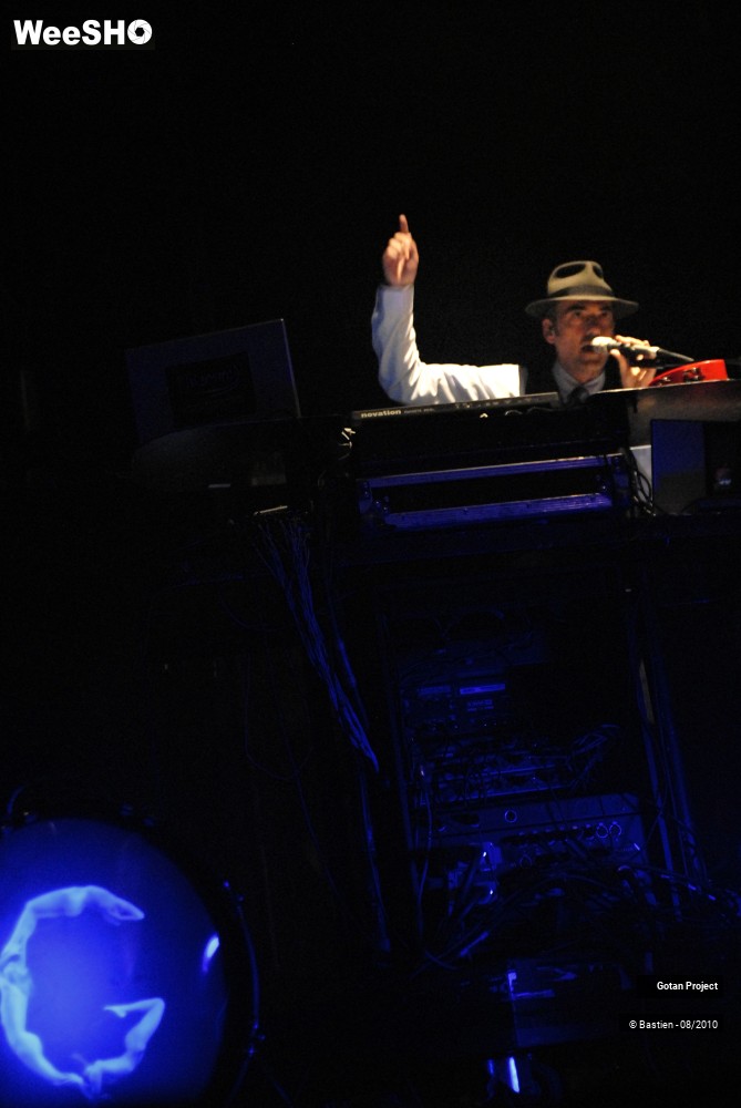 10/31 photos du spectacle Gotan Project
