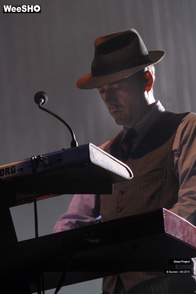 14/31 photos du spectacle Gotan Project