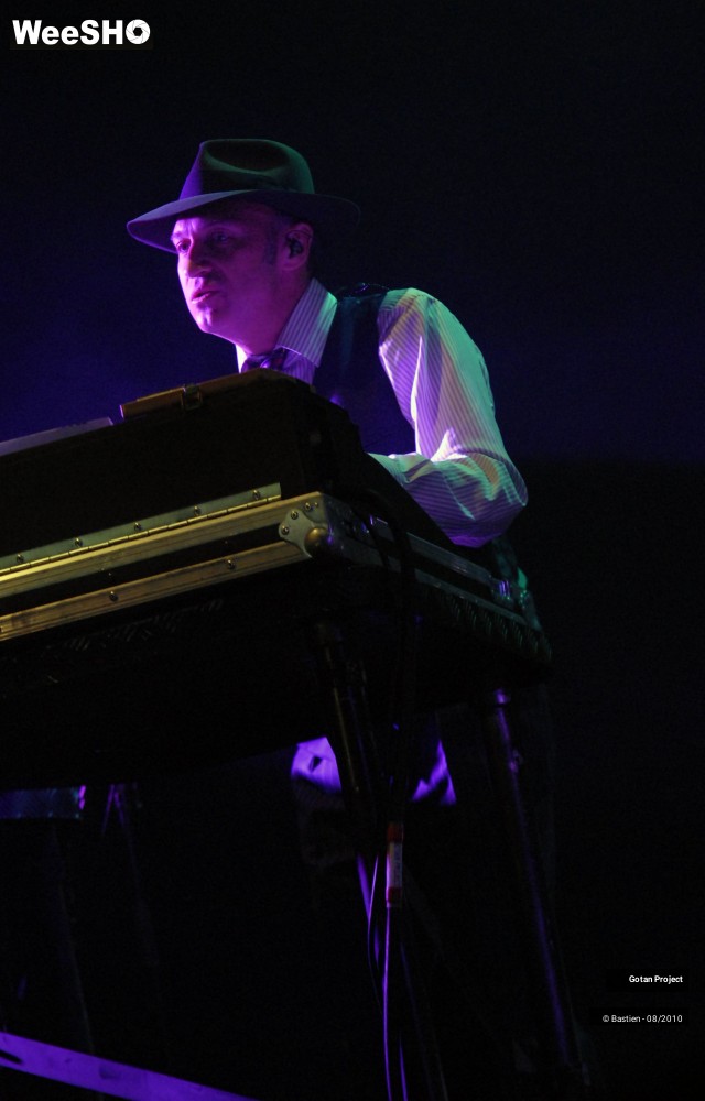 18/31 photos du spectacle Gotan Project