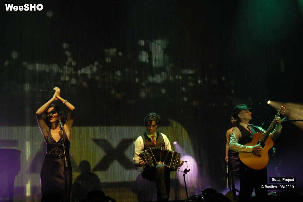 19/31 photos du spectacle Gotan Project