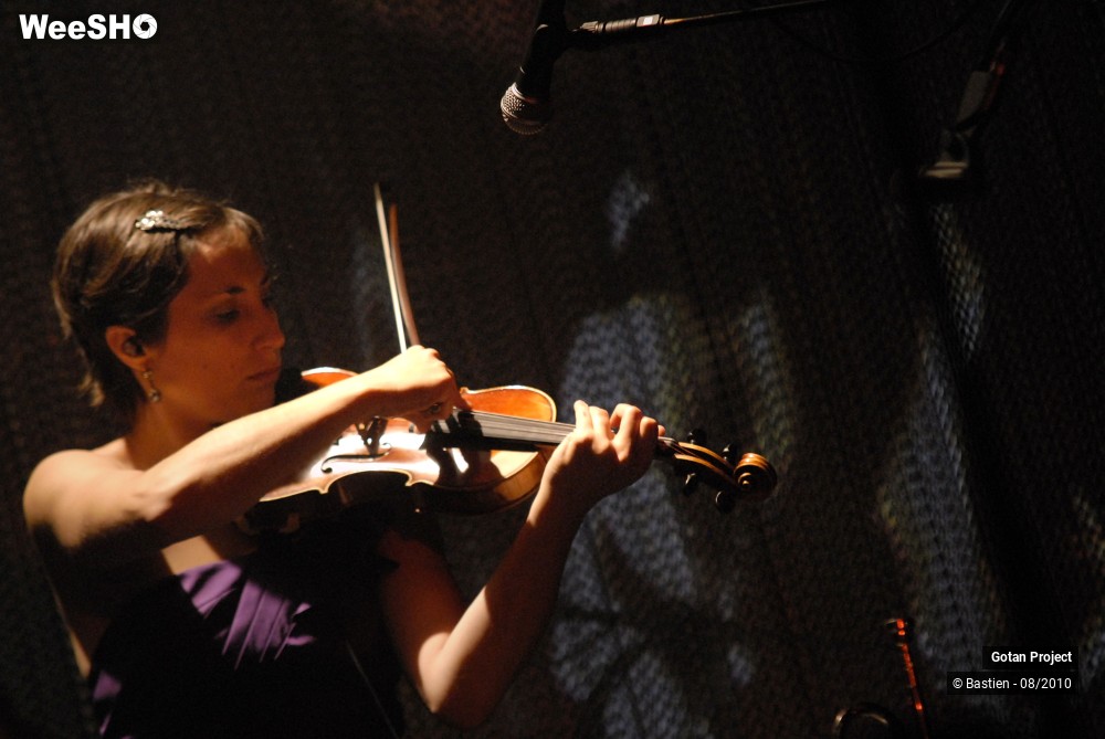 20/31 photos du spectacle Gotan Project