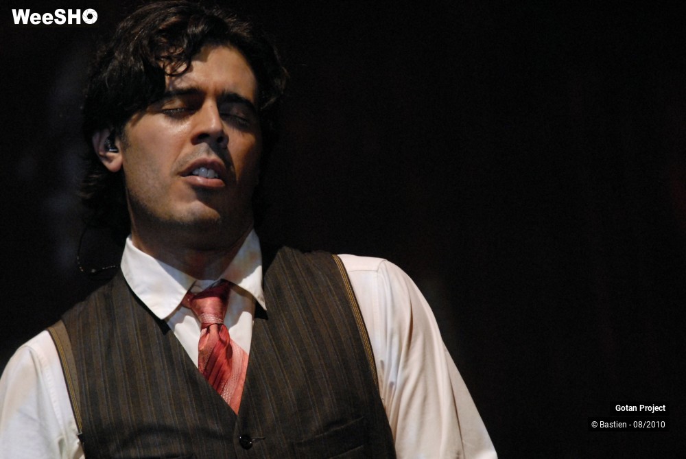21/31 photos du spectacle Gotan Project