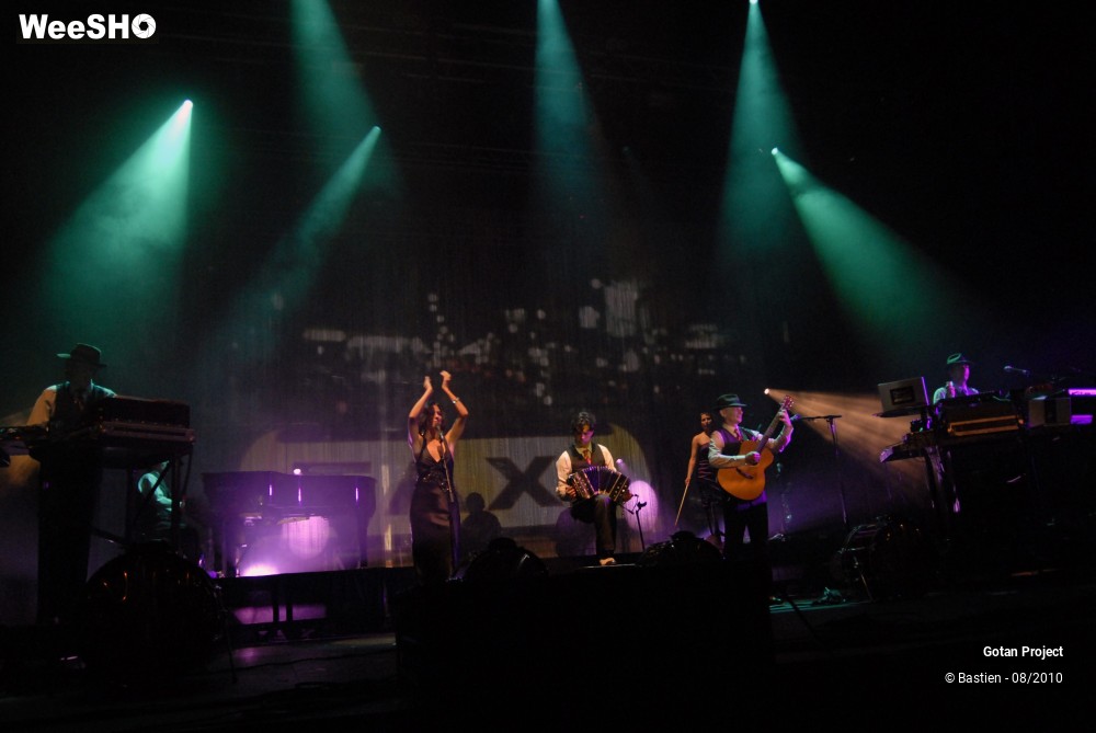 22/31 photos du spectacle Gotan Project