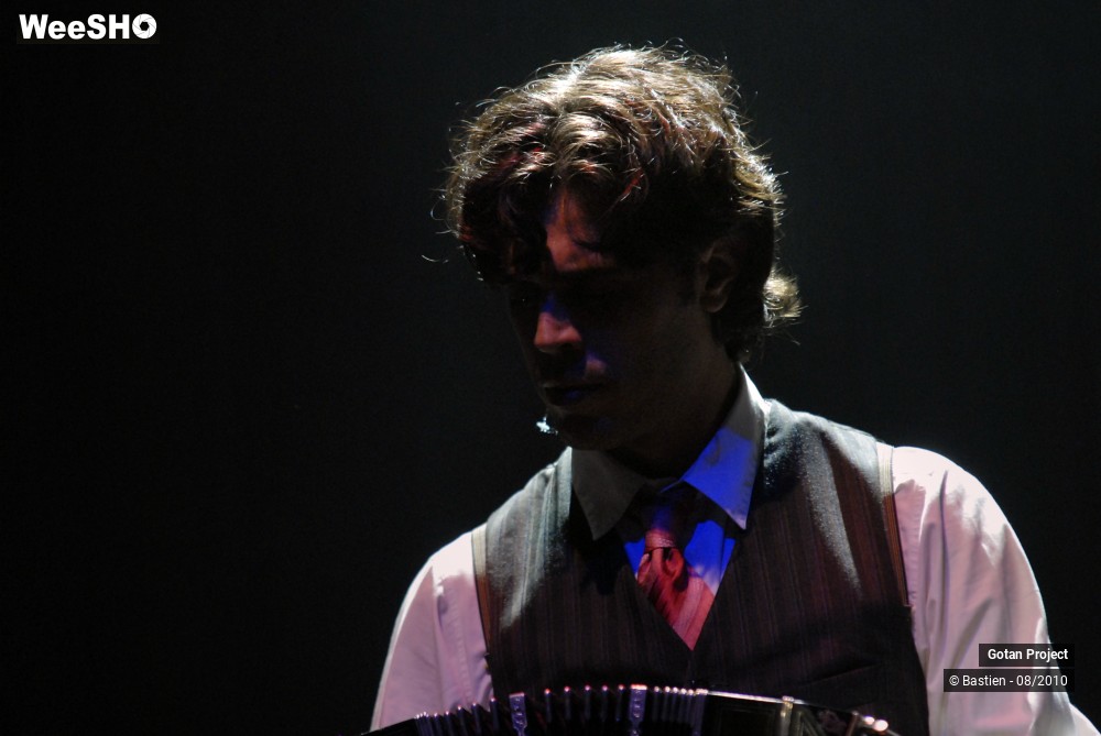 23/31 photos du spectacle Gotan Project