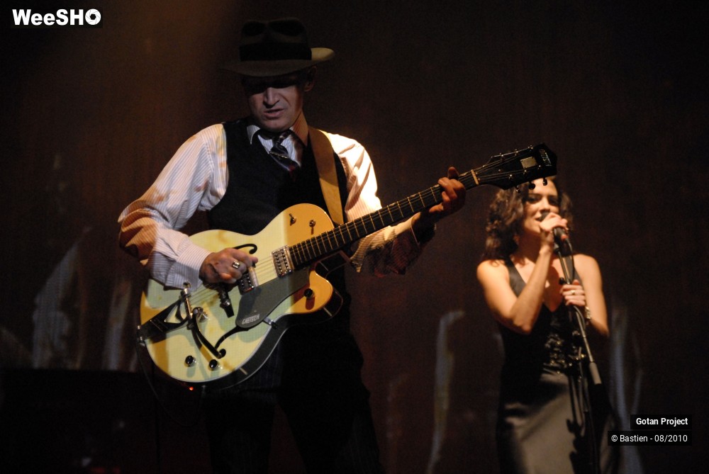 24/31 photos du spectacle Gotan Project