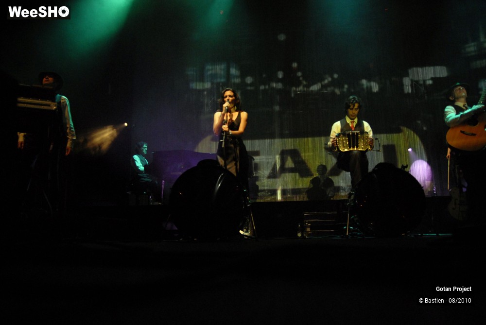 25/31 photos du spectacle Gotan Project