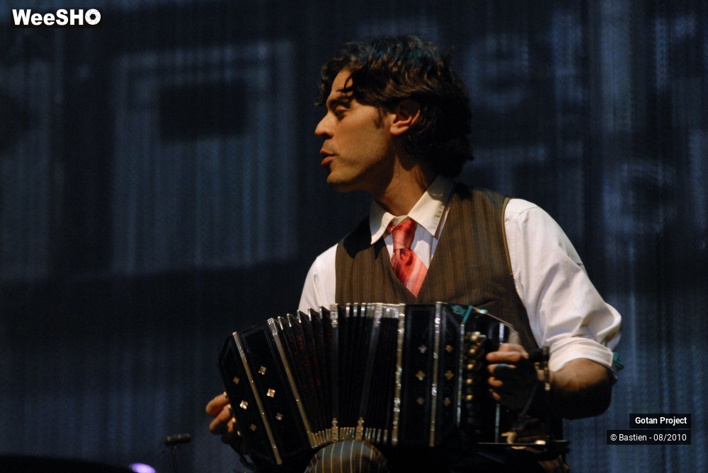 26/31 photos du spectacle Gotan Project