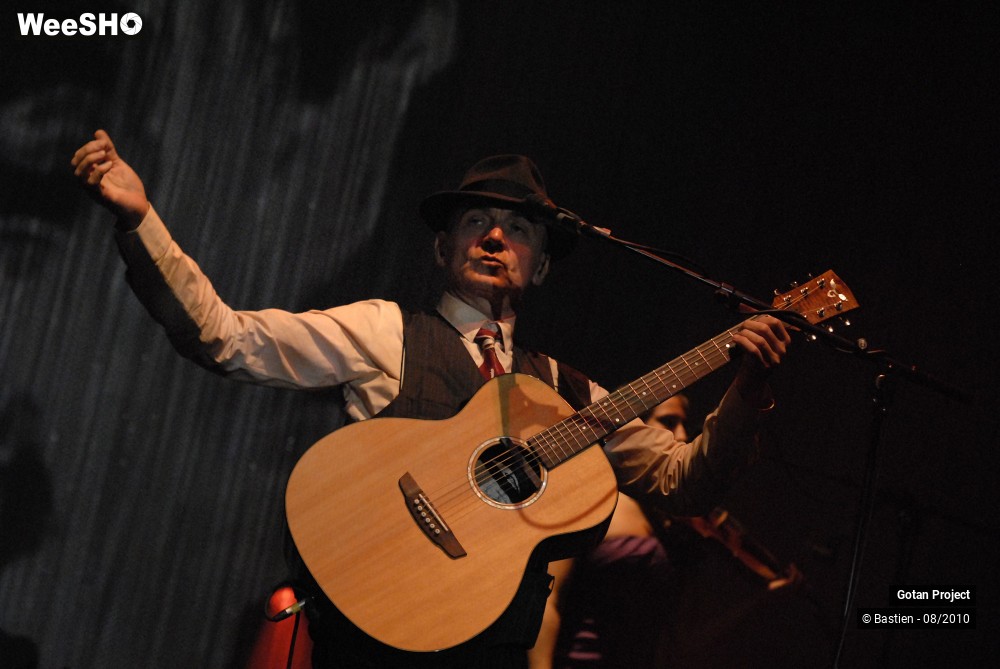27/31 photos du spectacle Gotan Project