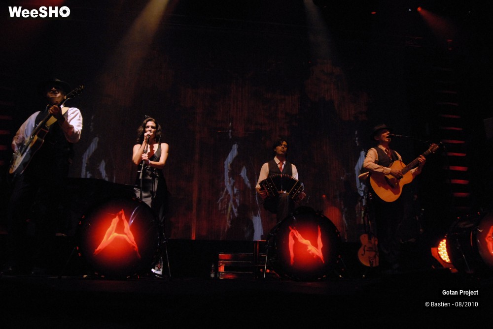 29/31 photos du spectacle Gotan Project