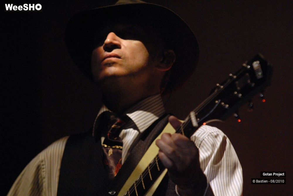 30/31 photos du spectacle Gotan Project