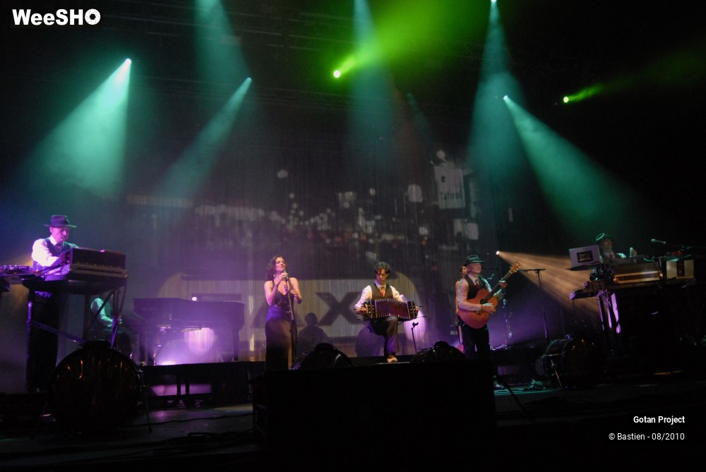 31/31 photos du spectacle Gotan Project