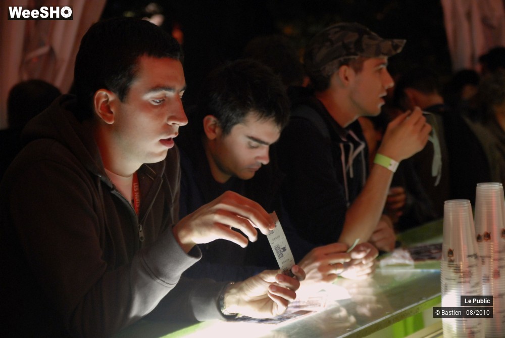 36/50 photos du spectacle Nuits Secrètes Ambiance 2