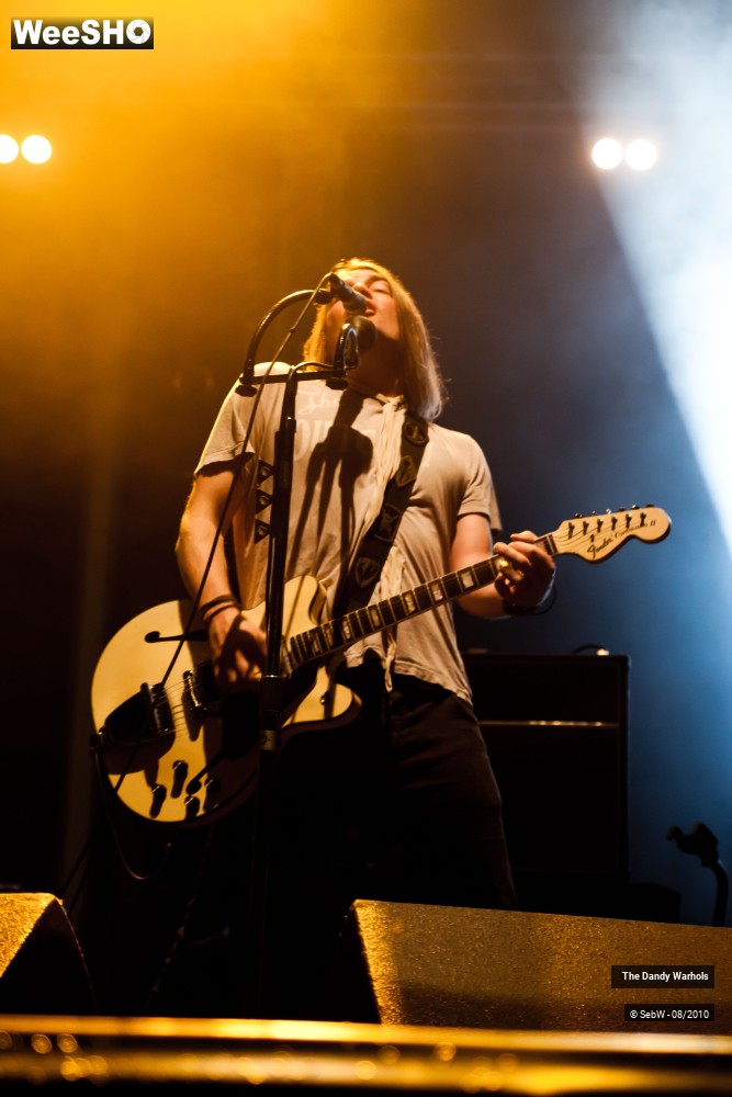 1/31 photos du spectacle The Dandy Warhols