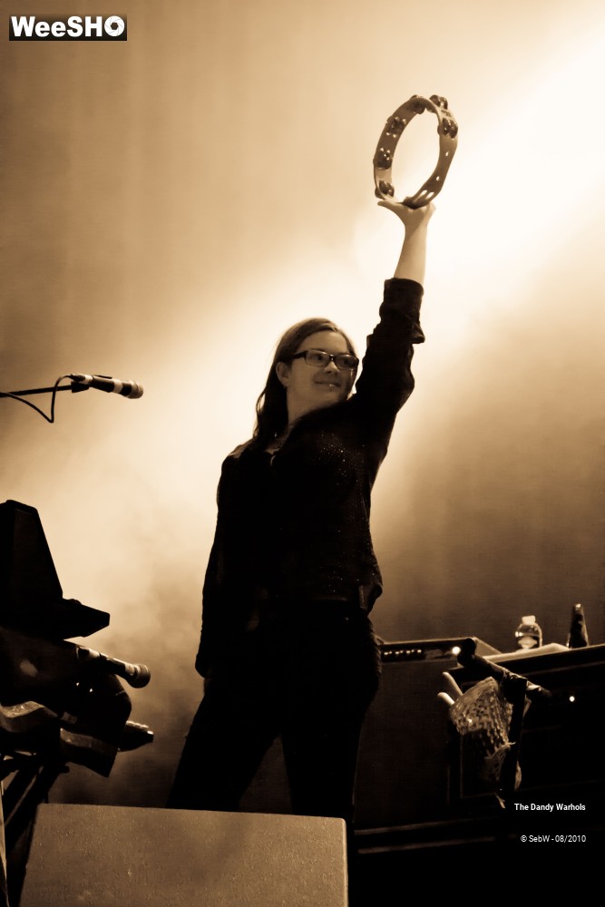 3/31 photos du spectacle The Dandy Warhols