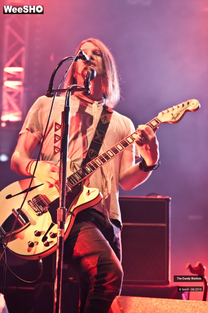 5/31 photos du spectacle The Dandy Warhols