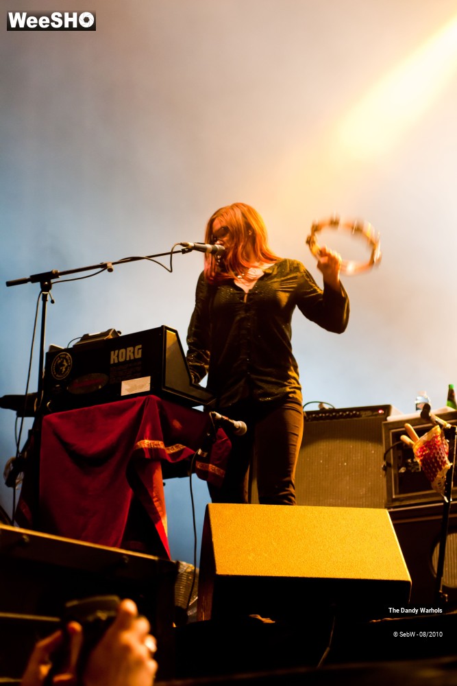 7/31 photos du spectacle The Dandy Warhols