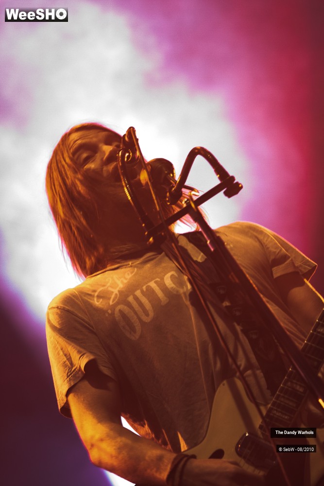 8/31 photos du spectacle The Dandy Warhols